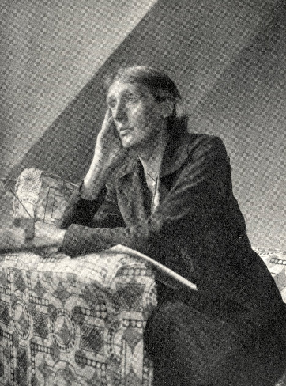 Virginia Woolf - portré alkotó: Unbekannter Künstler