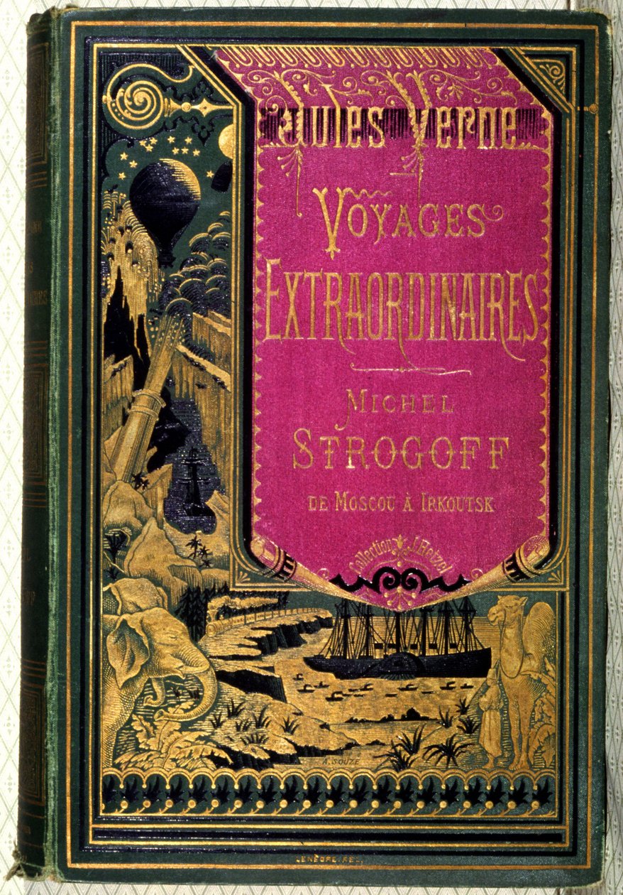Jules Verne: Michel Strogoff utazásai alkotó: Unbekannter Künstler