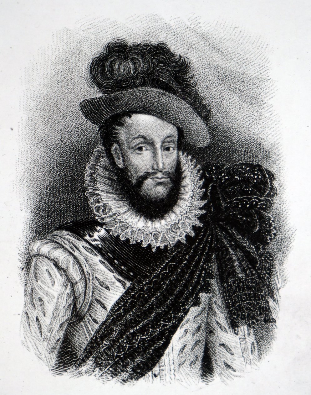 Walter Raleigh. alkotó: Unbekannt