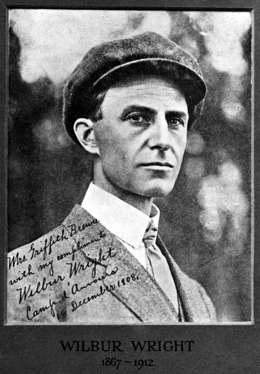 Wilbur Wright, amerikai repülő alkotó: Unbekannt