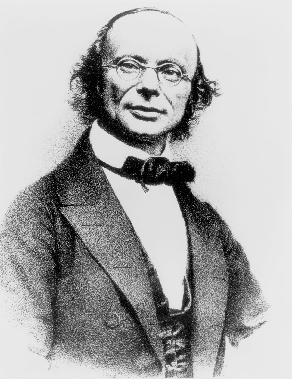 Wilhelm Eduard Weber, német fizikus, 1860-as évek alkotó: Unbekannt