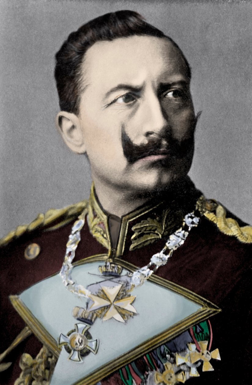II. Vilmos , német császár 1888-tól 1941-ig alkotó: Unbekannter Künstler