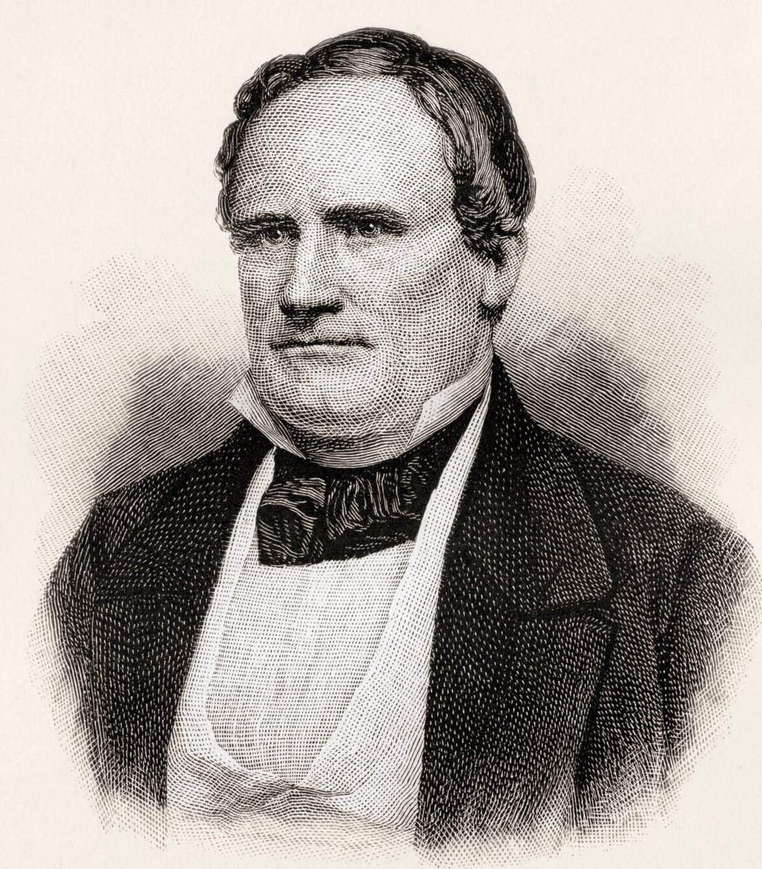 William Barksdale, a The Century Magazine-tól, 1887-ben megjelent (metszet) alkotó: Unbekannt
