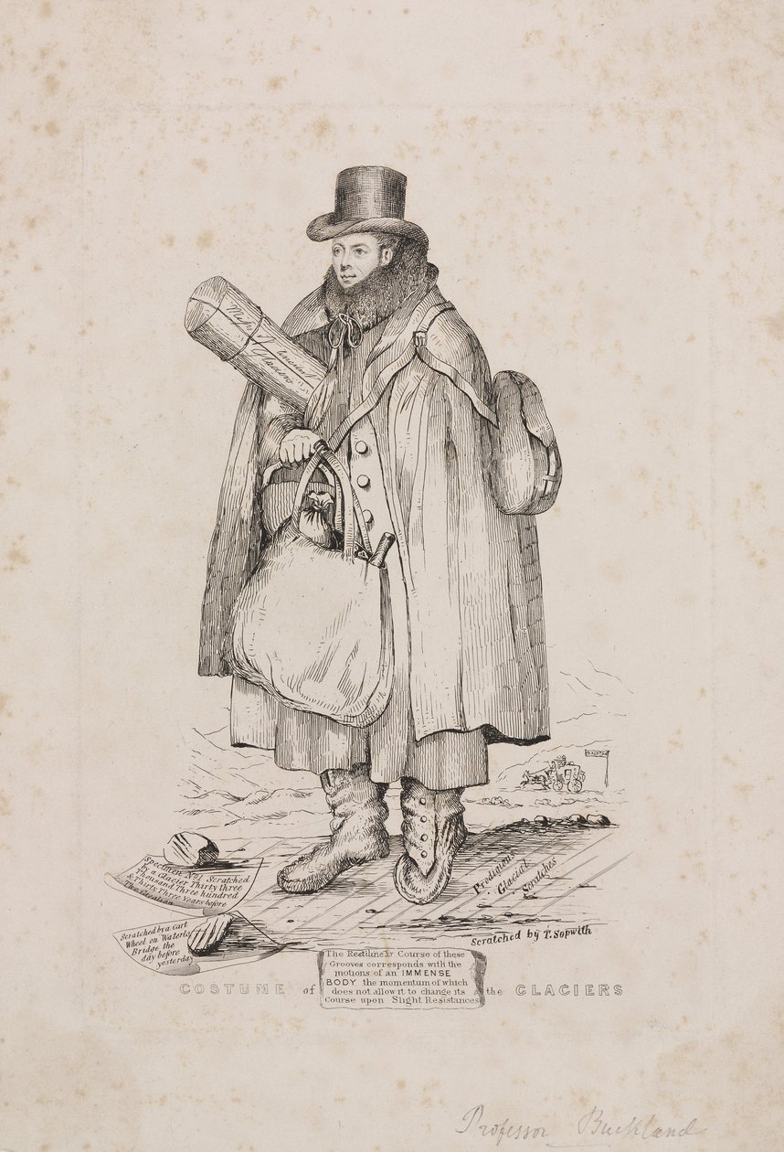William Buckland, geológus, 19. század eleje alkotó: Unbekannt