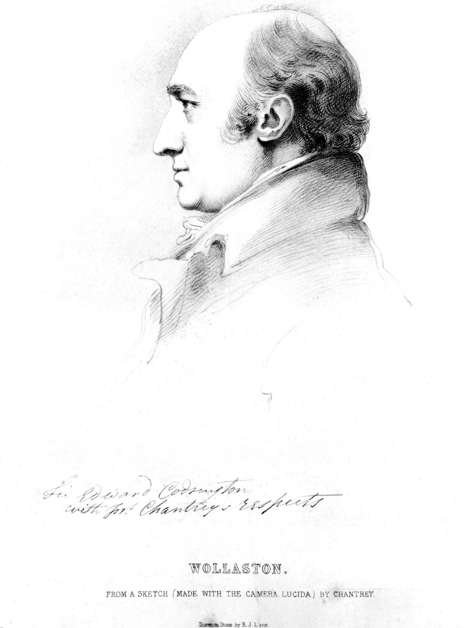 William Hyde Wollaston angol vegyész és kohász, 1810 körül alkotó: Unbekannt
