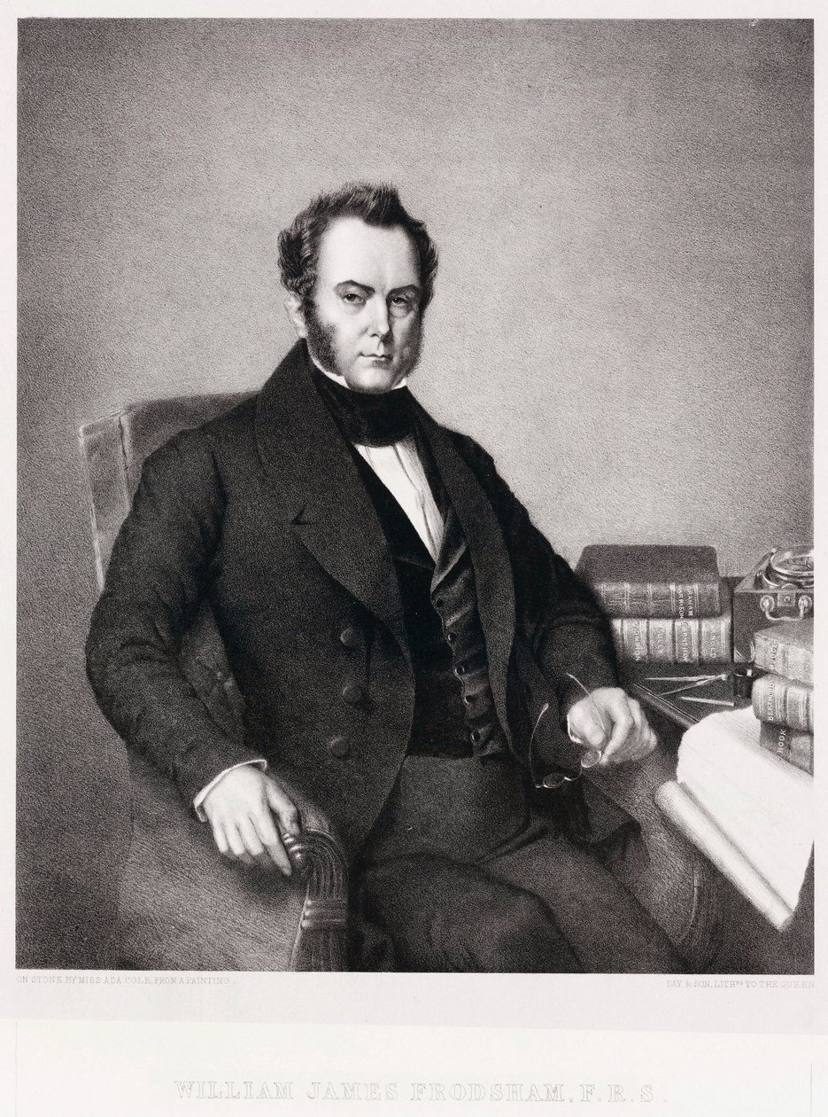William James Frodsham, angol órakészítő alkotó: Unbekannt