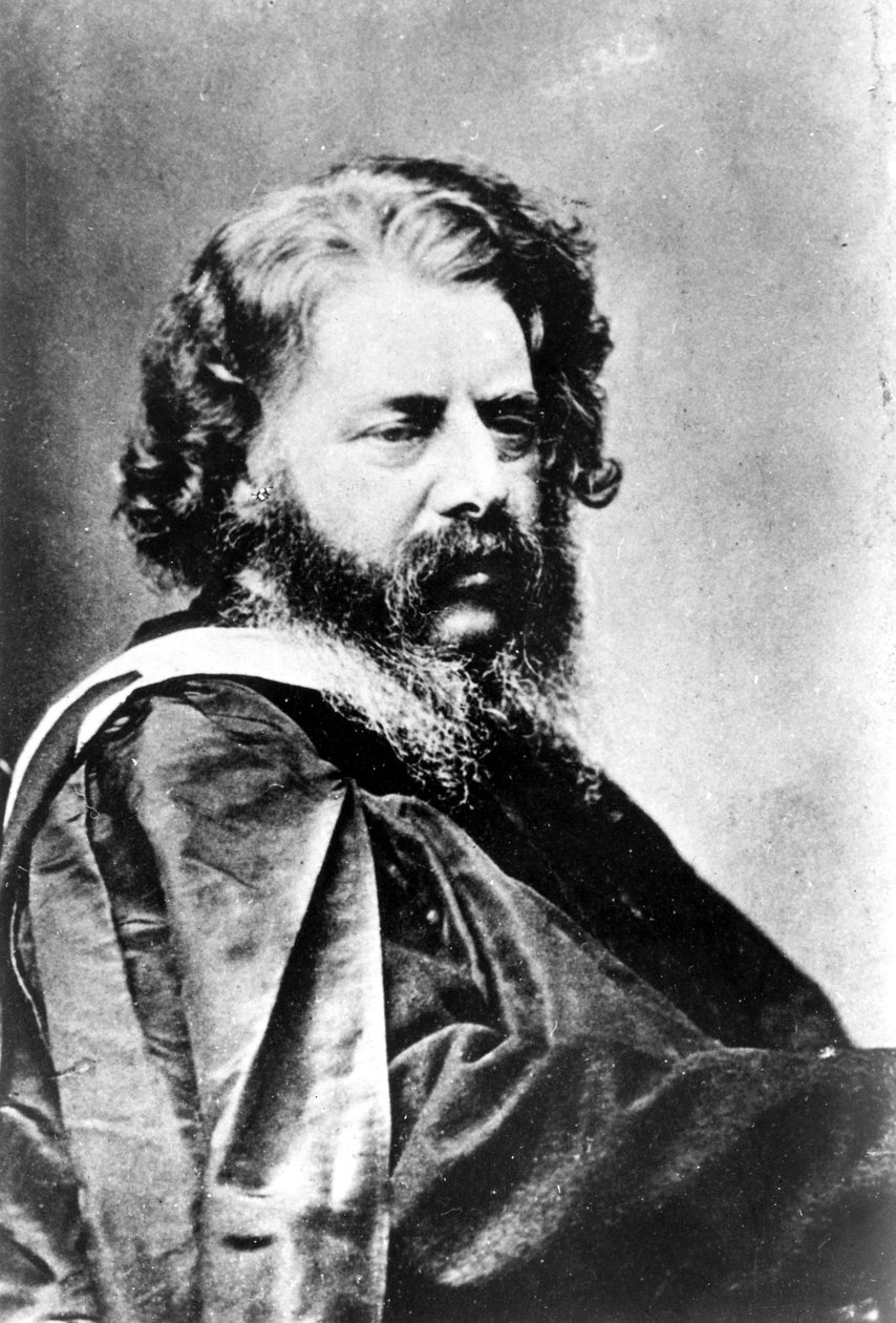 William John MacQuorn Rankine skót építőmérnök, 1860-1869 között alkotó: Unbekannt