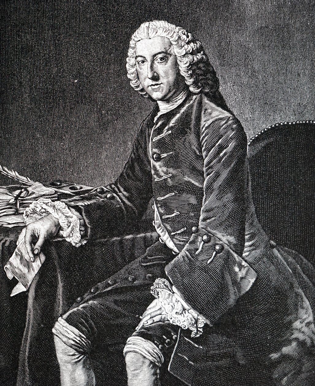 William Pitt. alkotó: Unbekannt