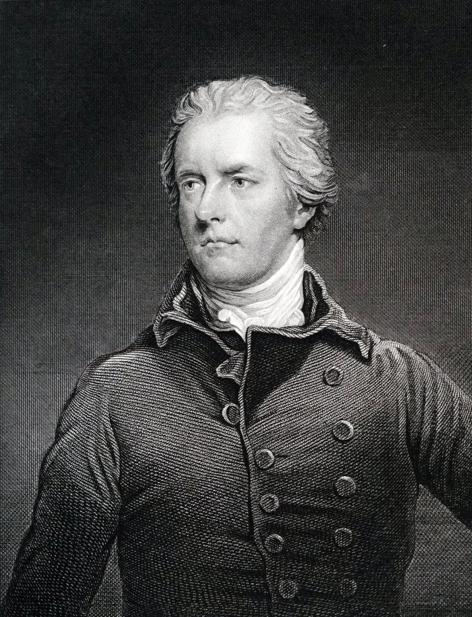 Ifjabb William Pitt. alkotó: Unbekannt