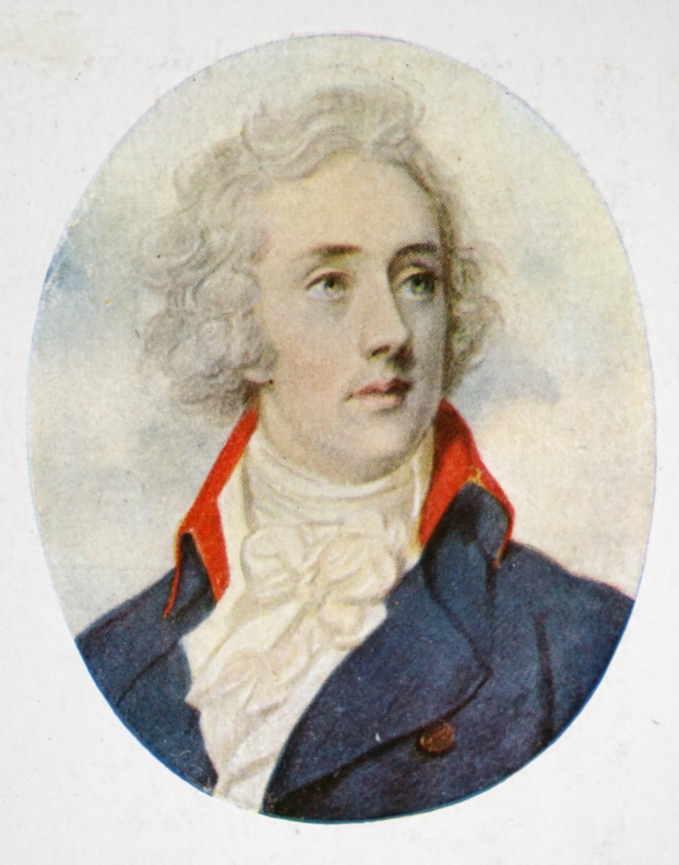 Ifjabb William Pitt. alkotó: Unbekannt