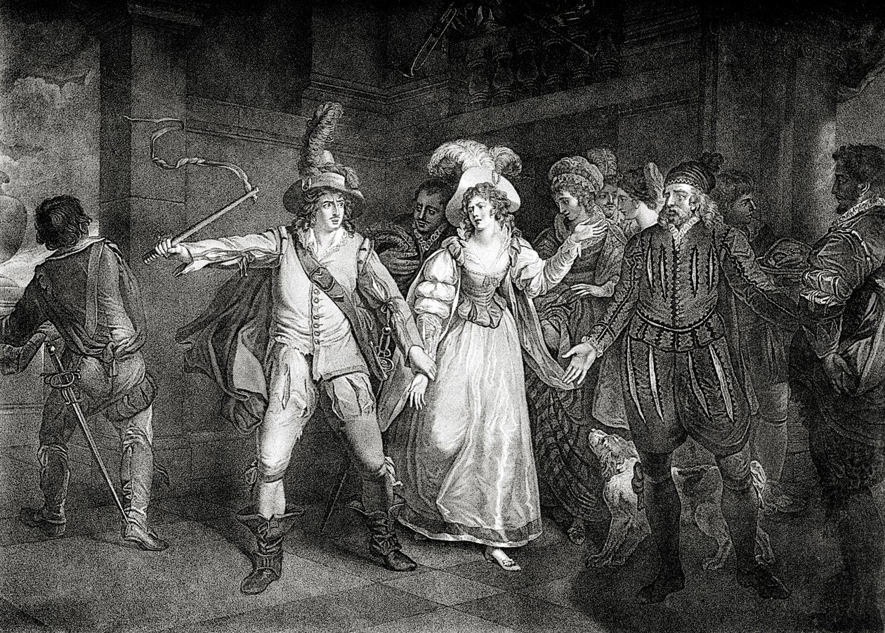 William Shakespeare darabja alkotó: Unbekannter Künstler