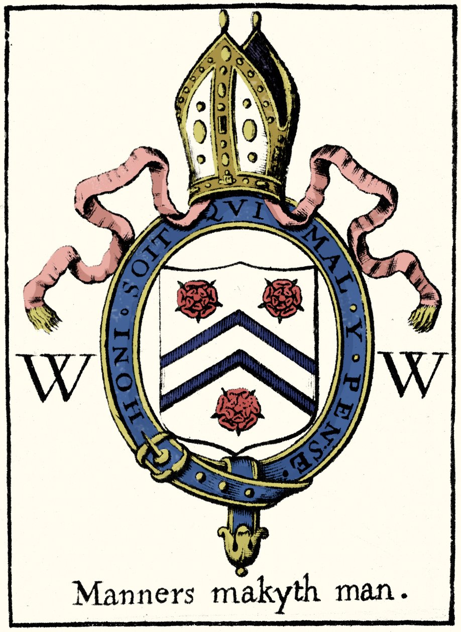 William of Wykeham címere alkotó: Unbekannter Künstler
