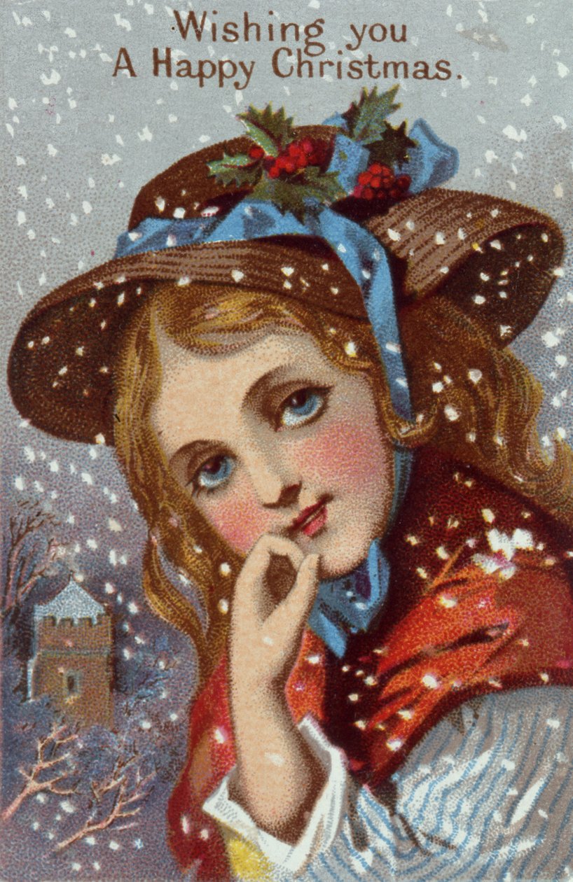 "Wishing You a Happy Christmas" alkotó: Unbekannter Künstler