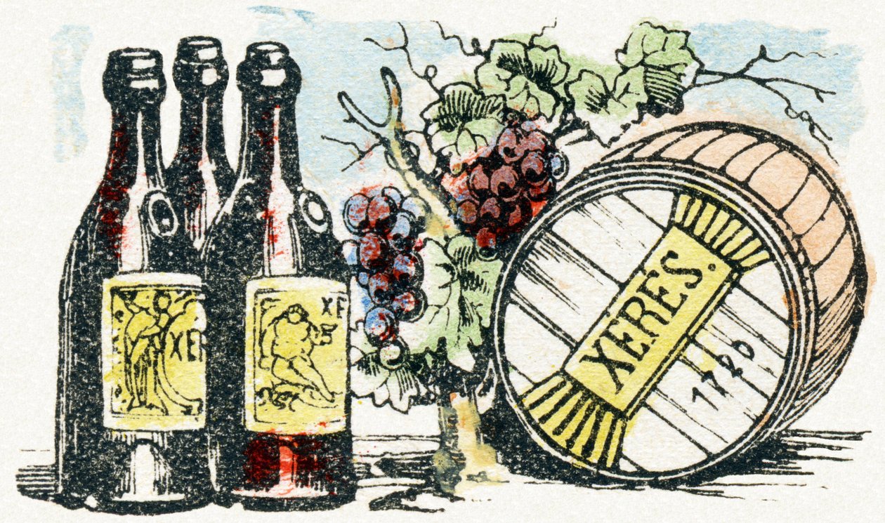 X – Xeres – Child Entertainment Alphabet 1890 körül (kőnyomat) alkotó: Unbekannt