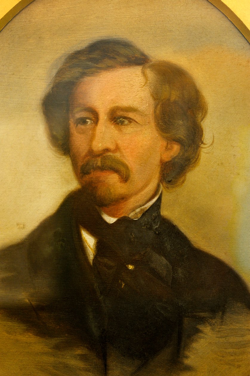 fiatal Dickens-portré alkotó: Unbekannter Künstler