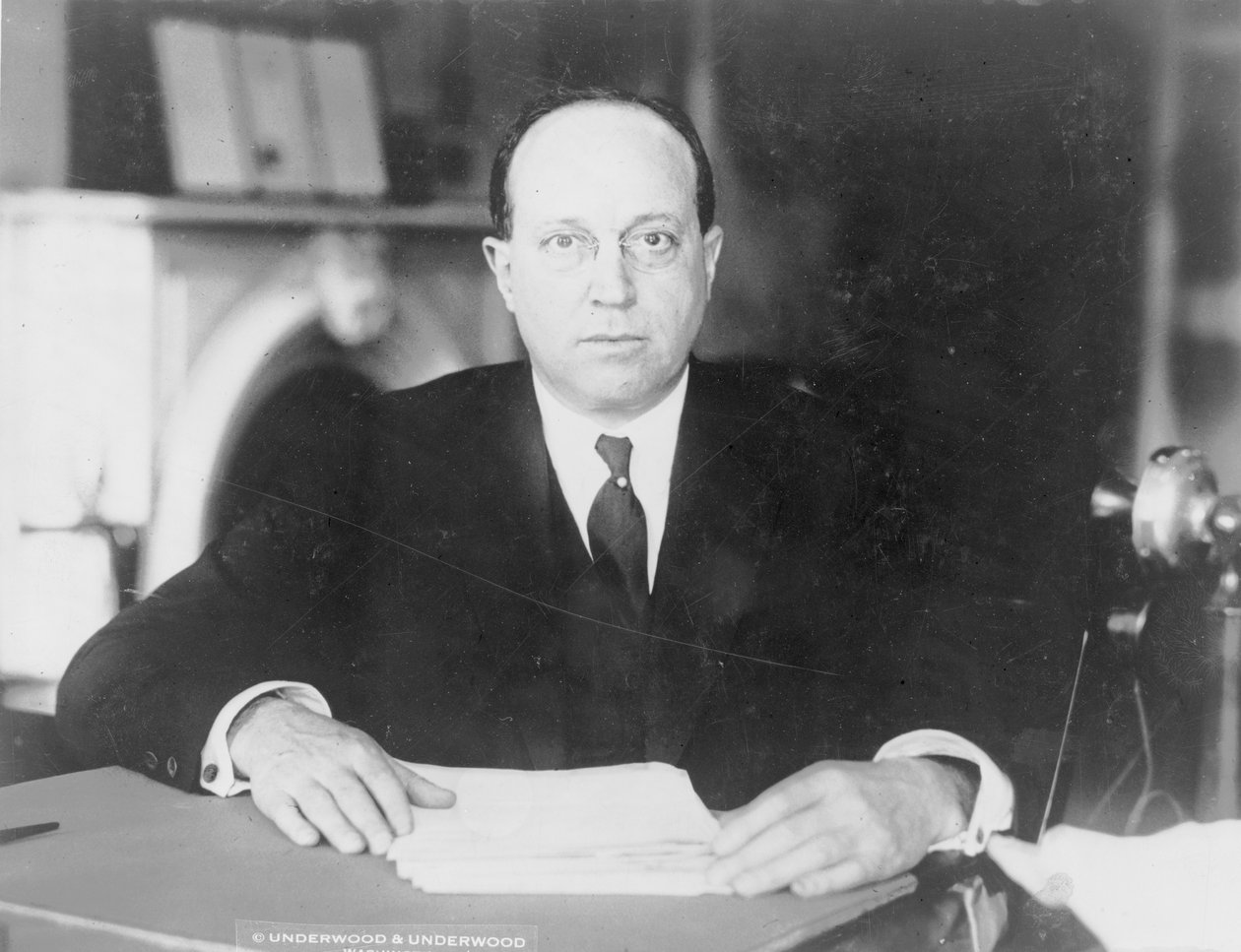 Eugene Meyer alkotó: Underwood and Underwood