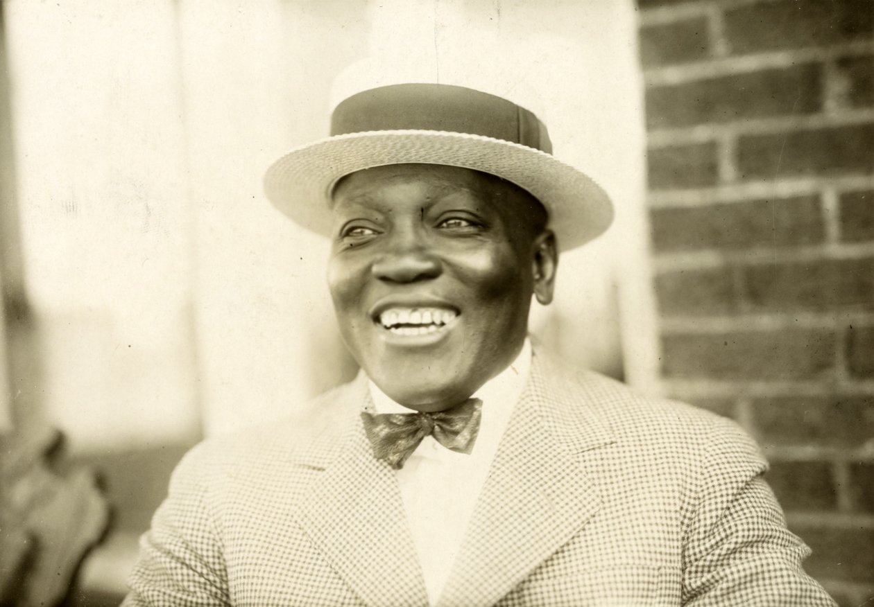 Jack Johnson alkotó: Underwood and Underwood