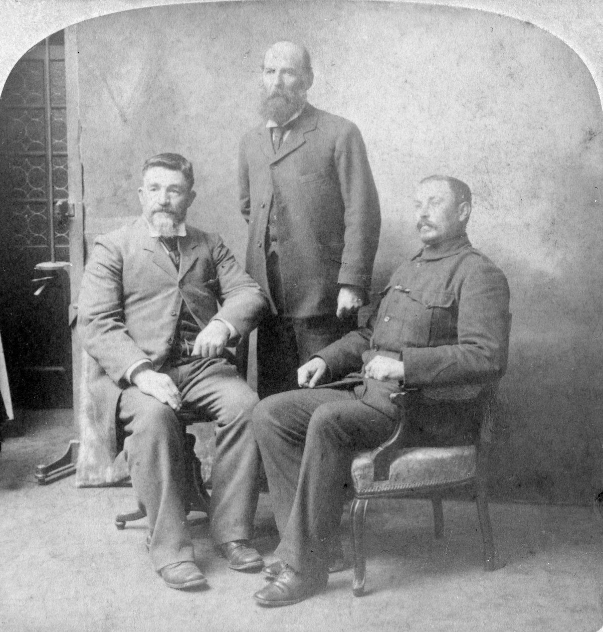 Búr parancsnokok, Dél-Afrika, búr háború, 1902 alkotó: Underwood and Underwood