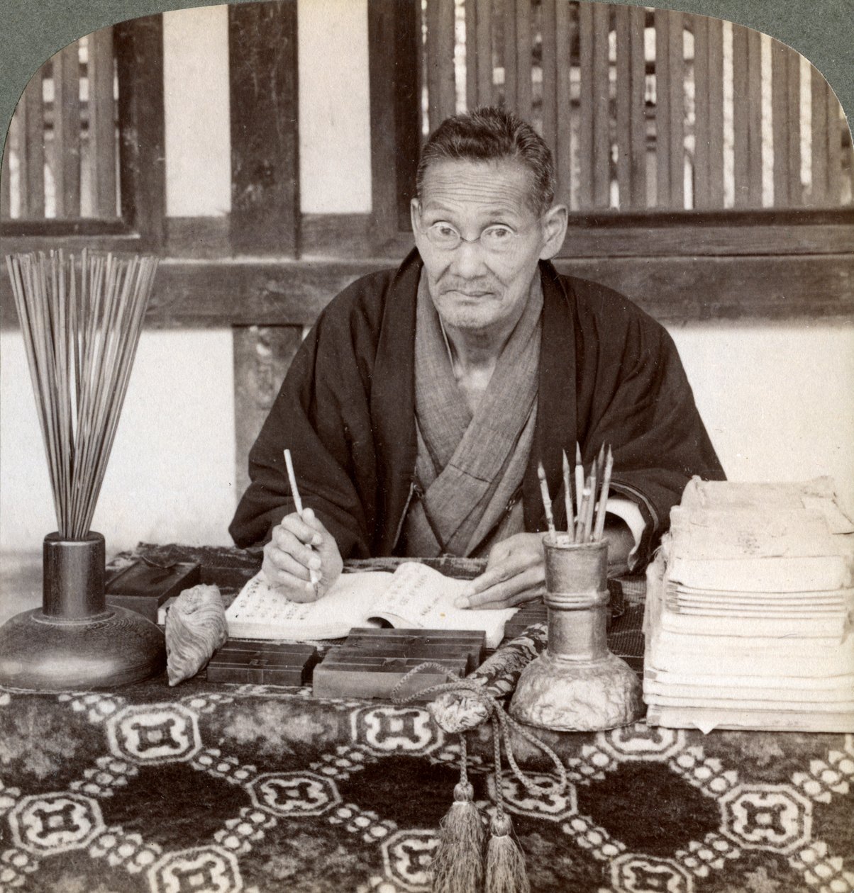 Jósnő, Inari Temple, Kiotó, Japán, 1904 alkotó: Underwood and Underwood