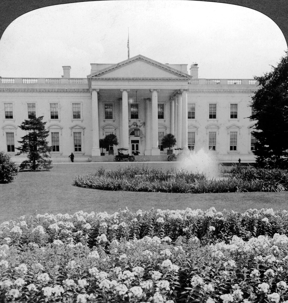 A Fehér Ház, Washington DC, USA. alkotó: Underwood and Underwood
