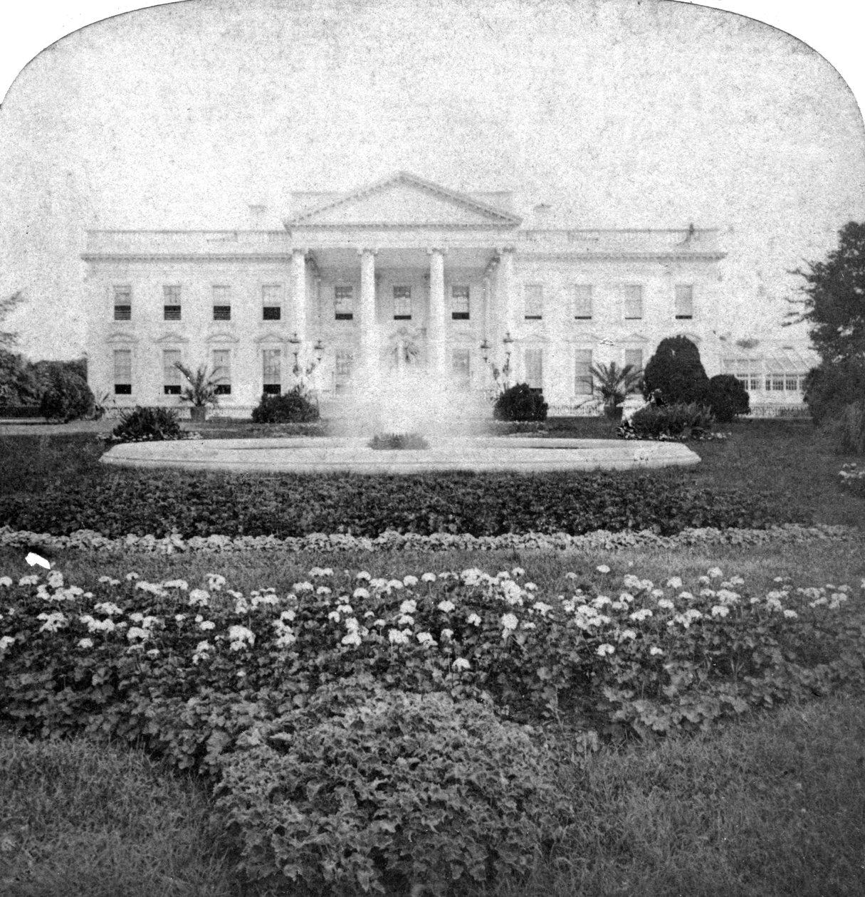 A Fehér Ház, Washington, DC, USA, XX. század eleje. alkotó: Underwood and Underwood
