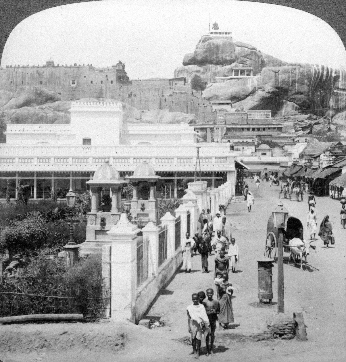 Trichinopoly, India, 1903 alkotó: Underwood and Underwood