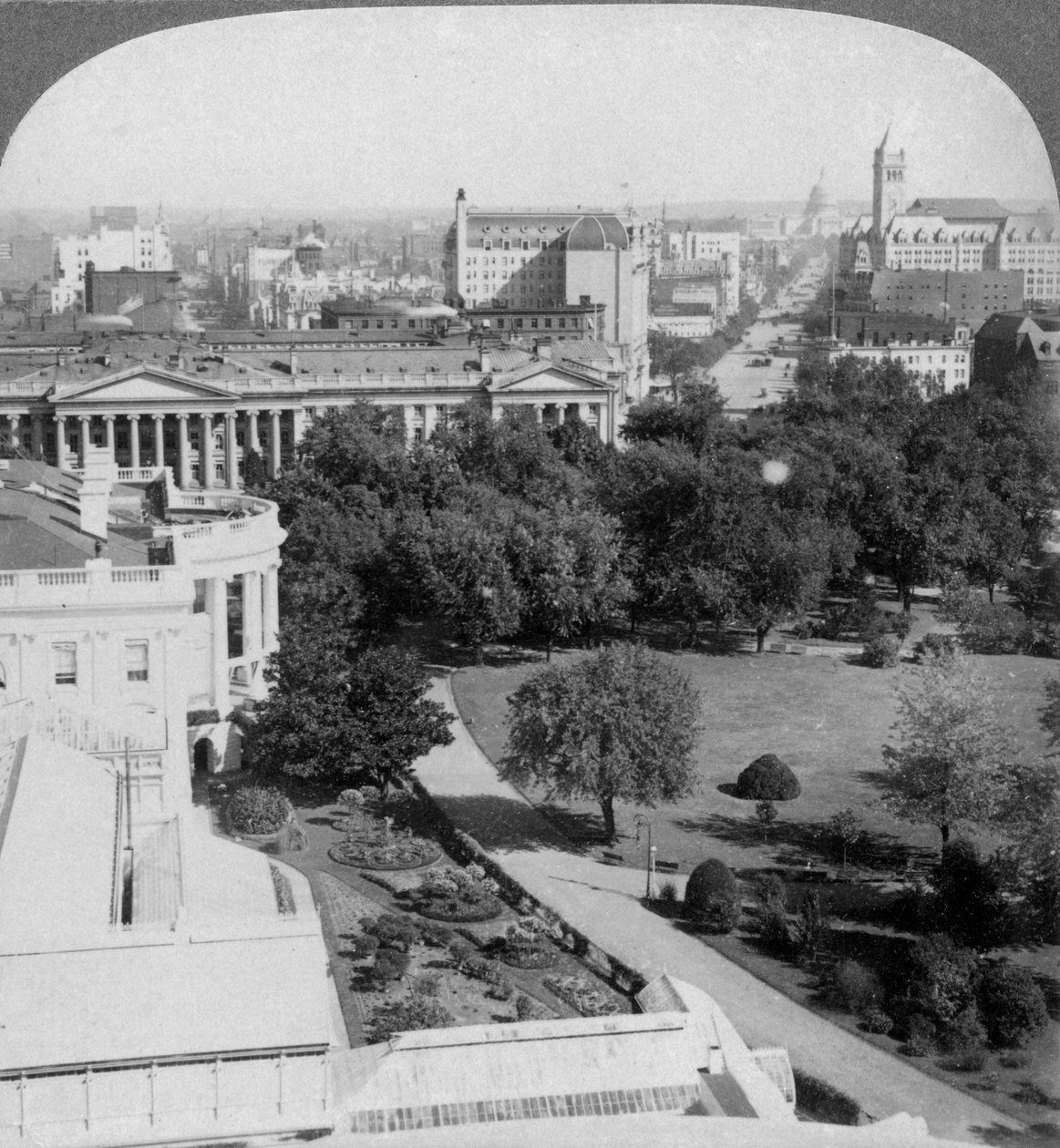 Washington DC, USA, 1902. alkotó: Underwood and Underwood