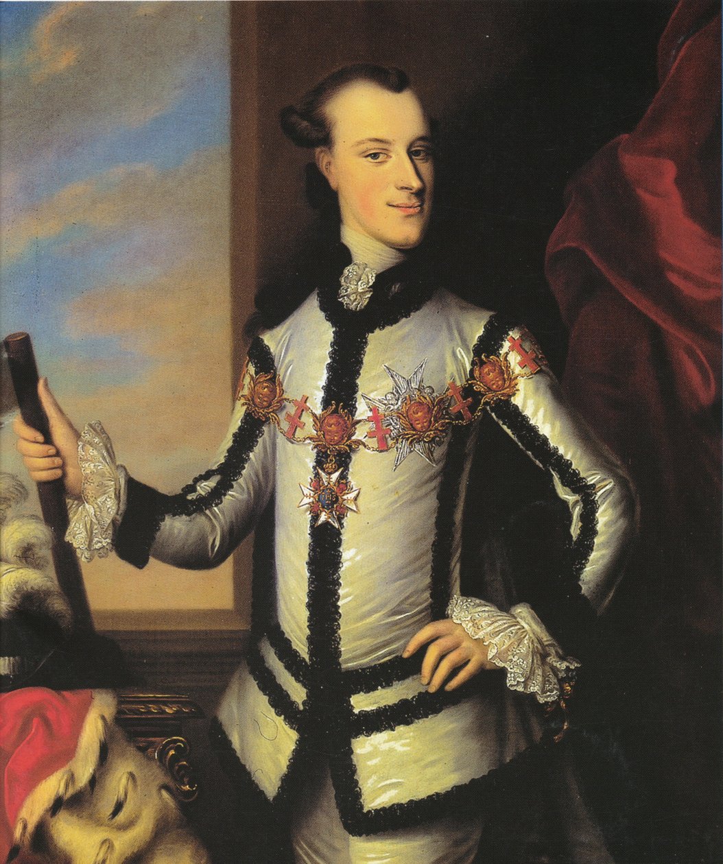Adolf Friedrich Mecklenburg-Strelitz herceg IV alkotó: Unidentified location