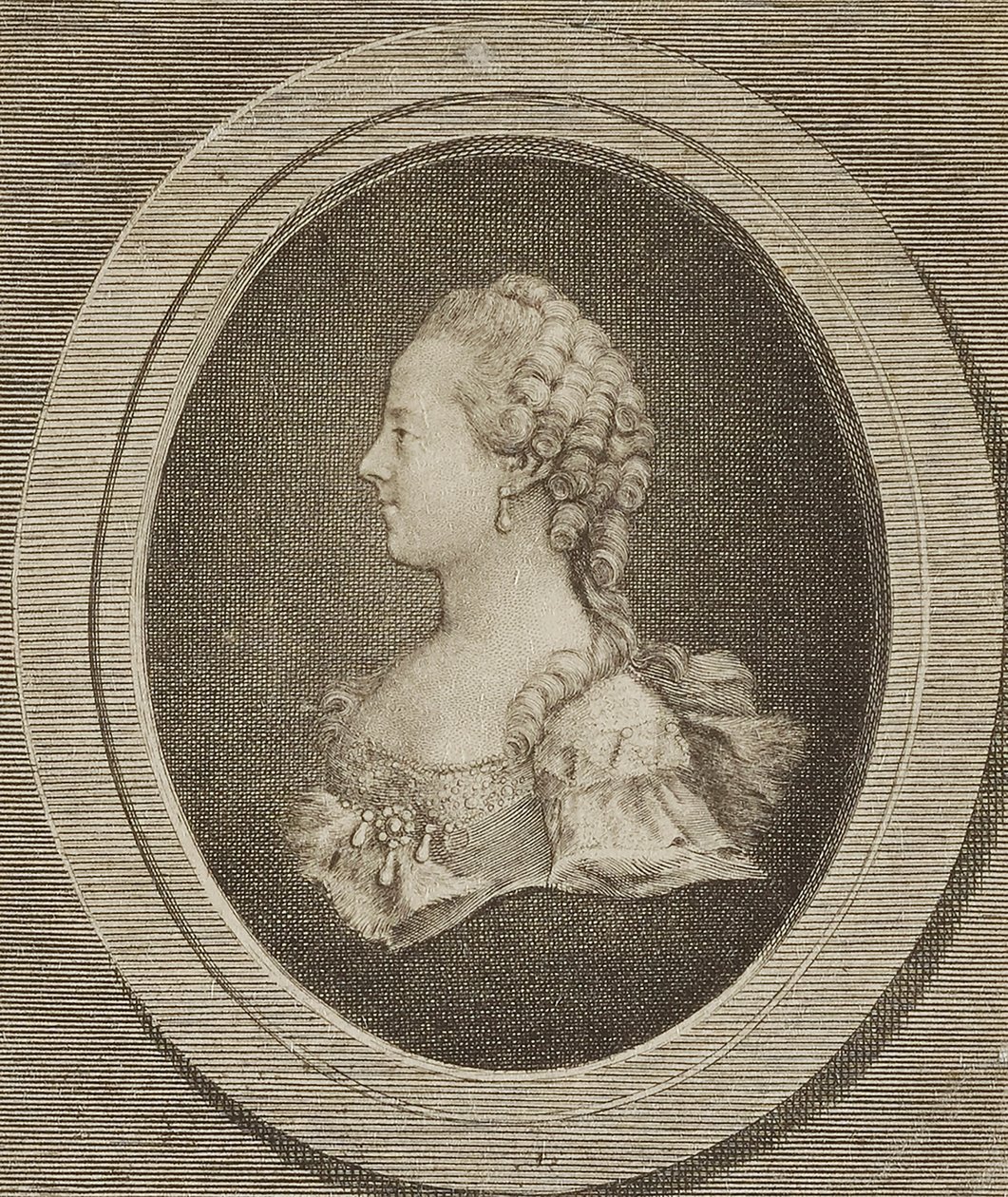 (Marie Antoinette) alkotó: Unidentified