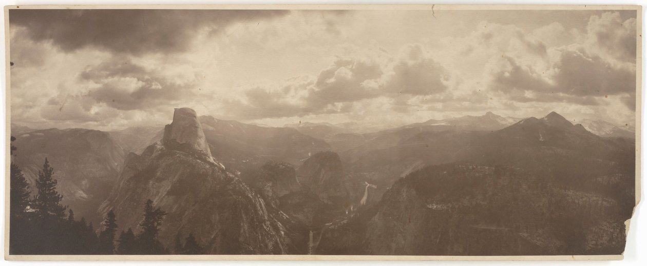 (Cím nélkül - Délnyugati panorámás táj) alkotó: Unidentified