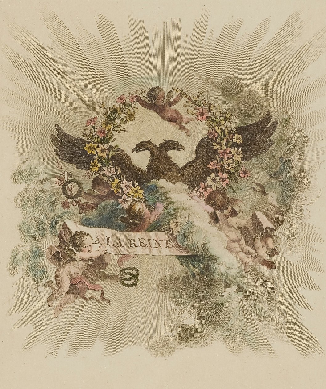 A la Reine alkotó: Unidentified