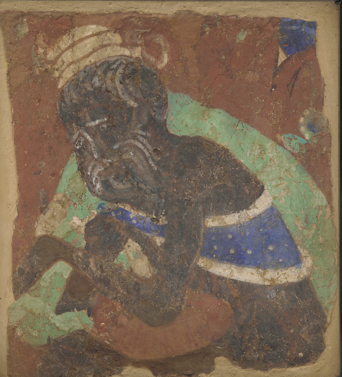 Egy aszkéta, a 224-es barlangból alkotó: Unidentified