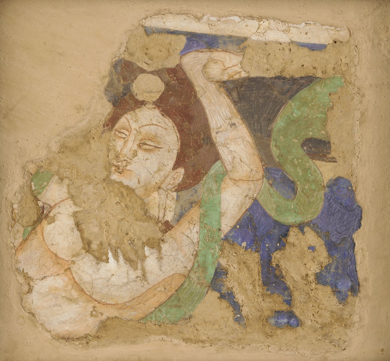 Apsara, a 224-es barlangból alkotó: Unidentified