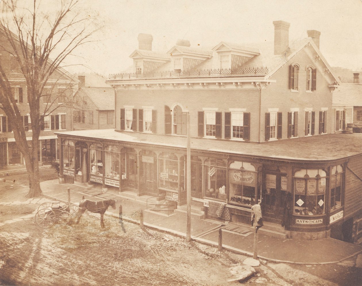 [Blake Block, Brattleboro, Vermont] alkotó: Unidentified