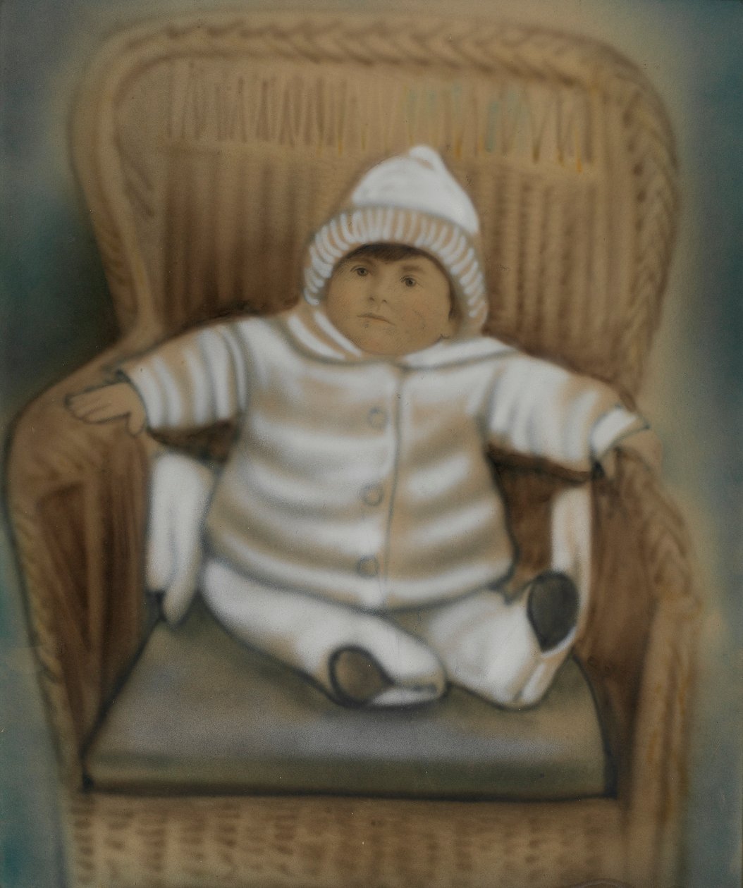 Gyermek a székben alkotó: Unidentified