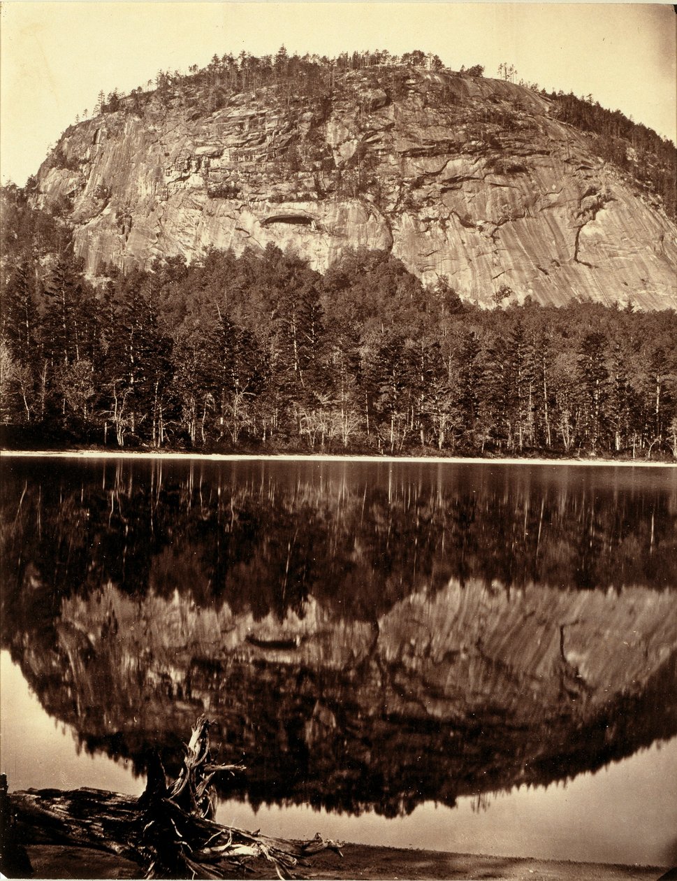 [Echo Lake, North Conway, Franconia, Fehér-hegység] alkotó: Unidentified