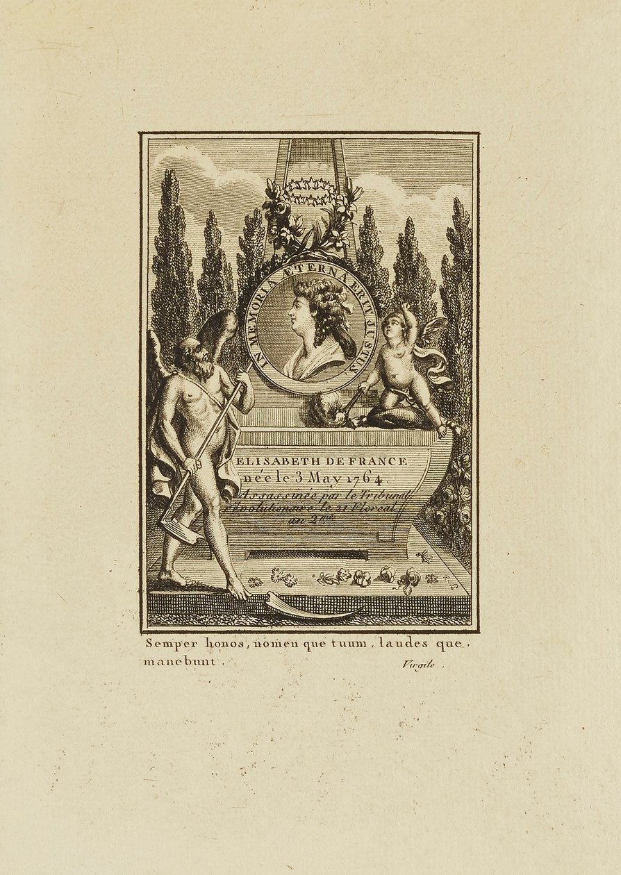 Elizabeth de France, in Memoria alkotó: Unidentified