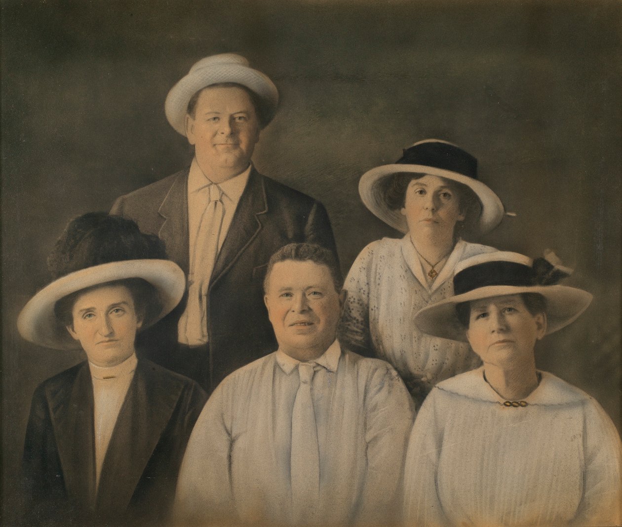 Csoportkép alkotó: Unidentified