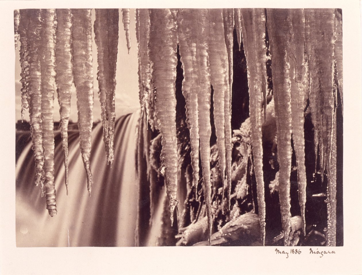 [Jégcsapok, Niagara] alkotó: Unidentified