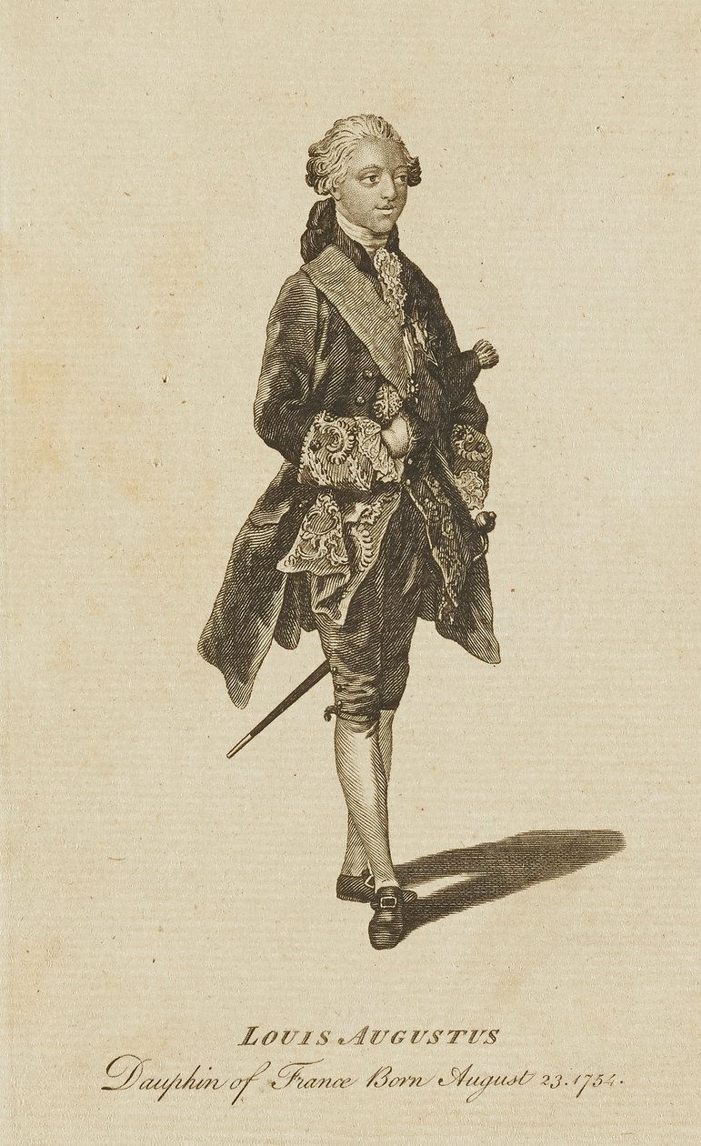 Louis Augustus, Dauphin de France alkotó: Unidentified