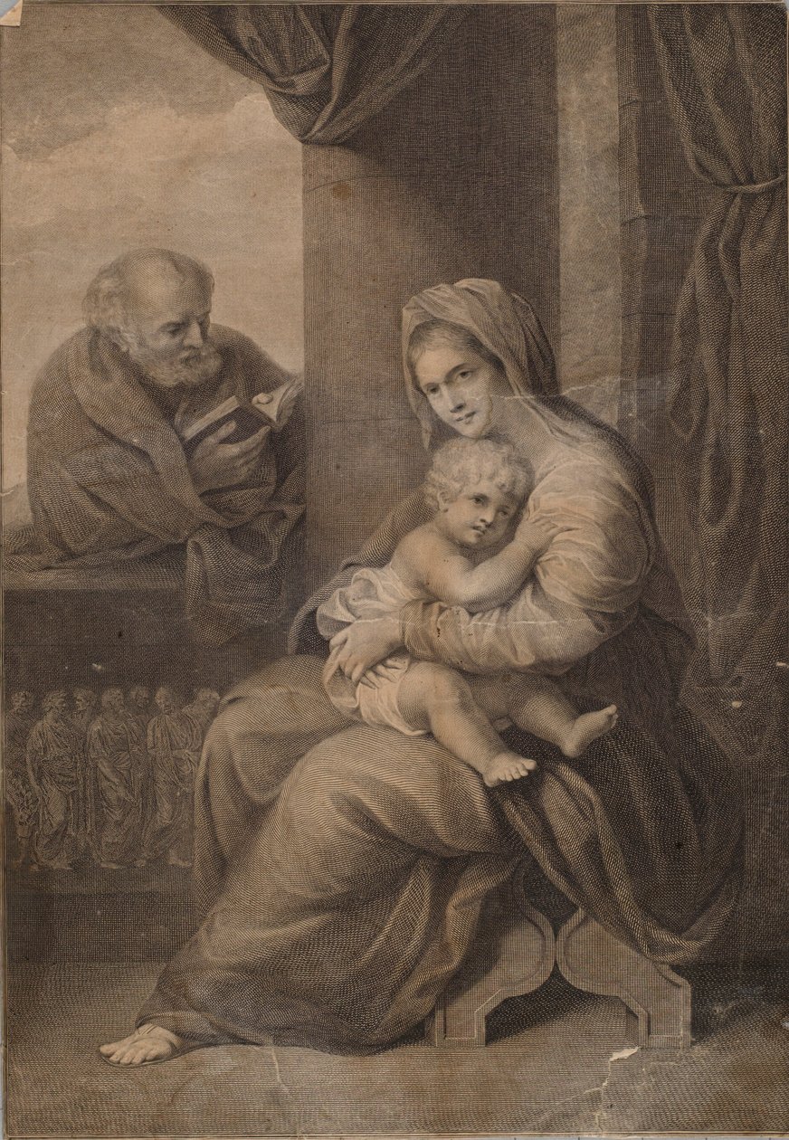 Madonna és gyermeke alkotó: Unidentified