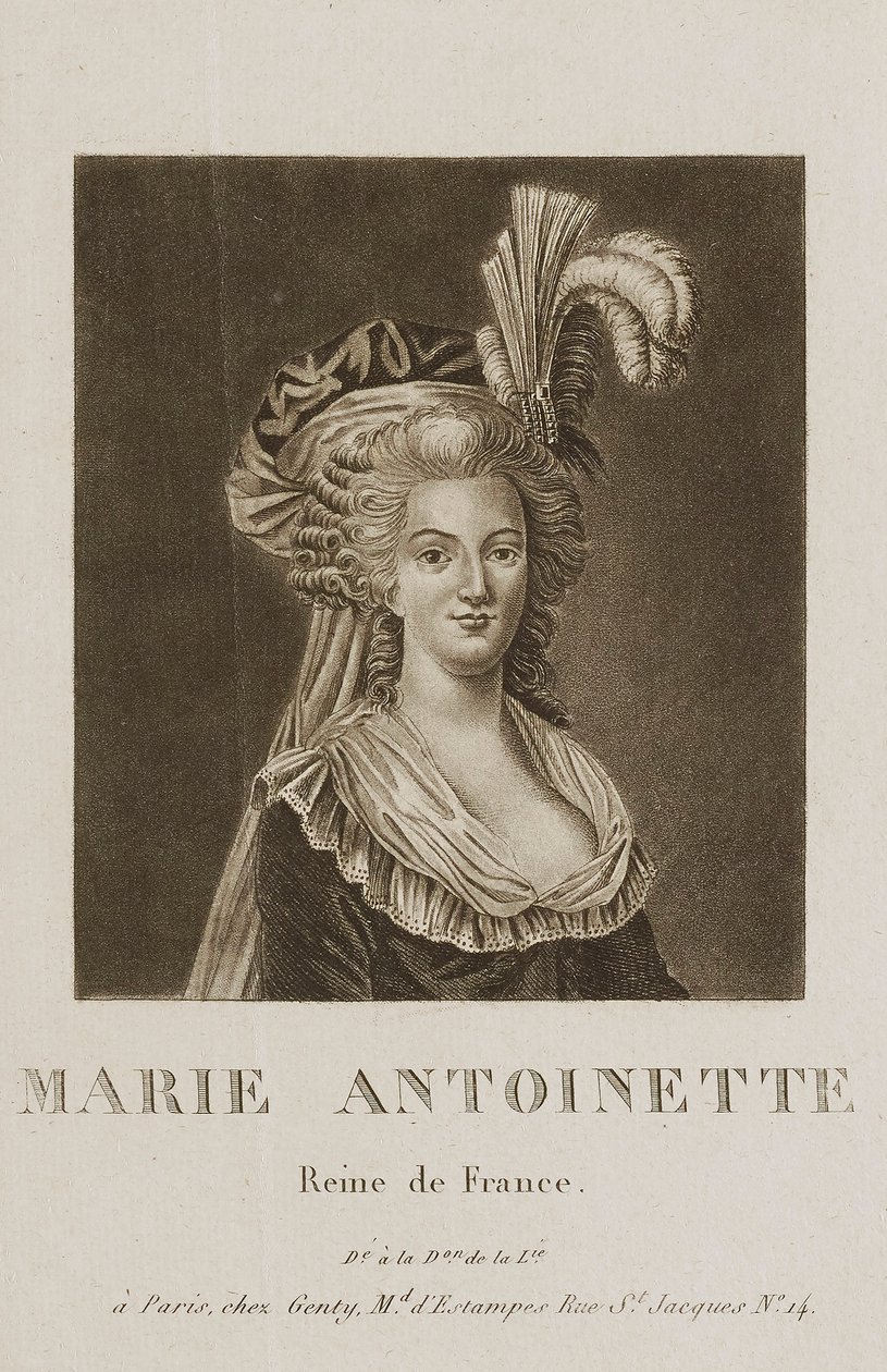 Marie Antoinette alkotó: Unidentified