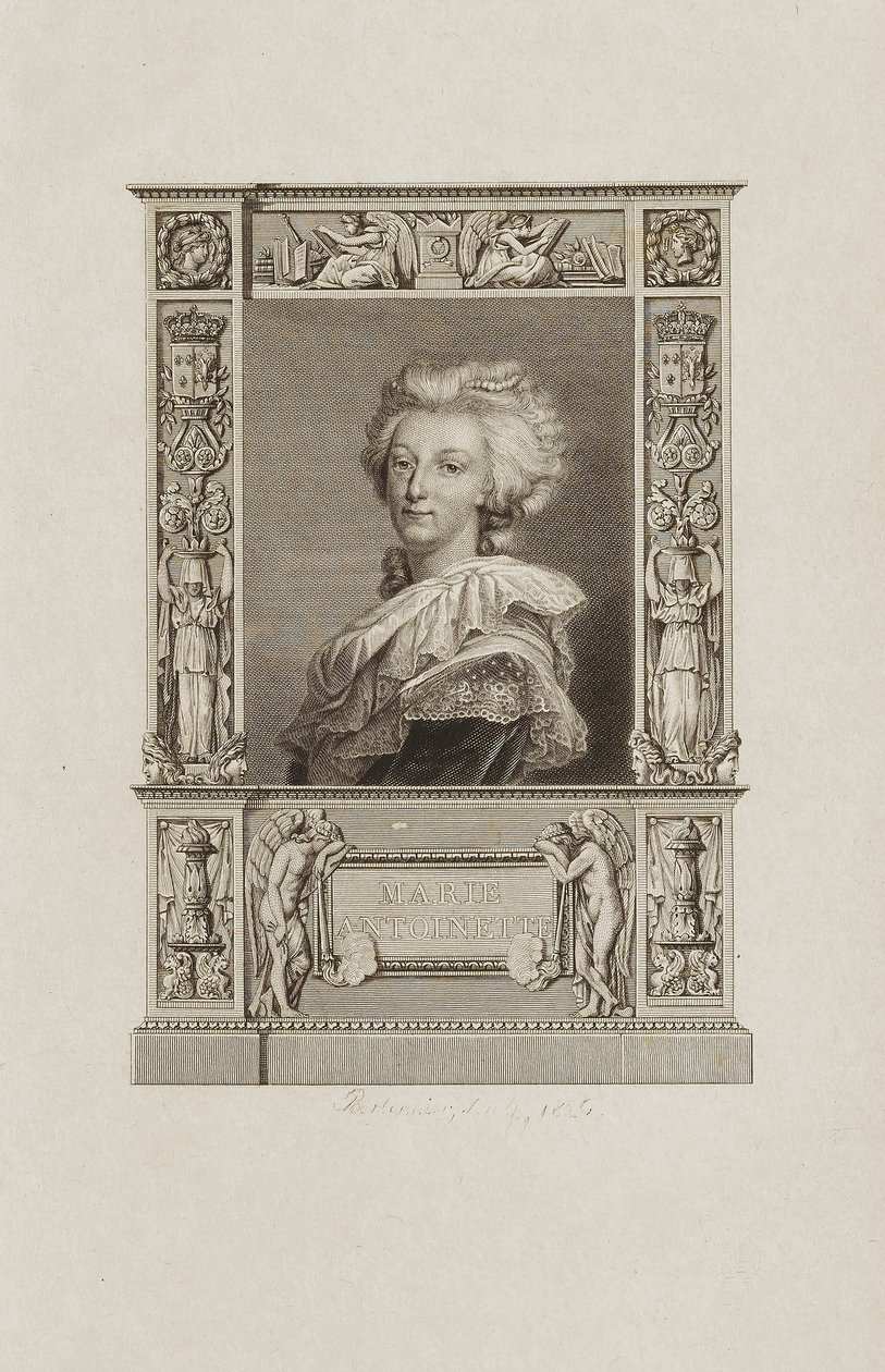 Marie Antoinette alkotó: Unidentified