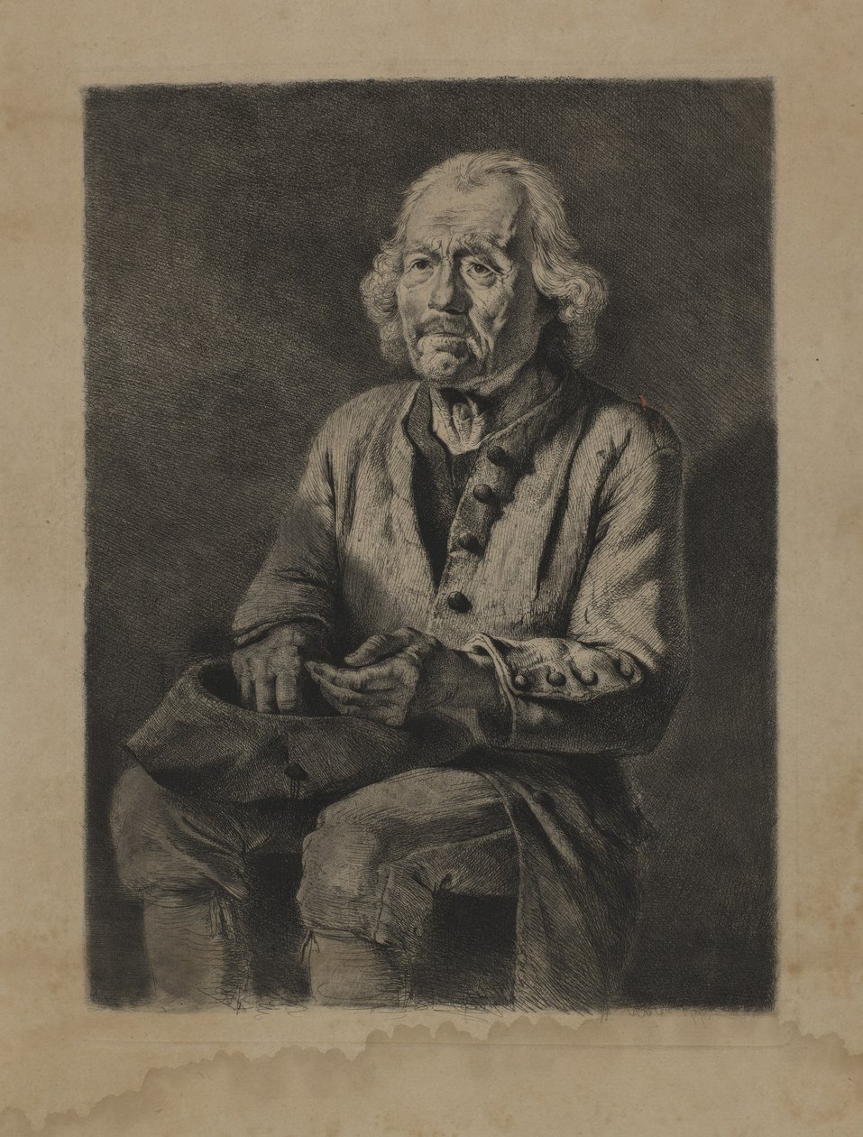 Egy férfi portréja alkotó: Unidentified