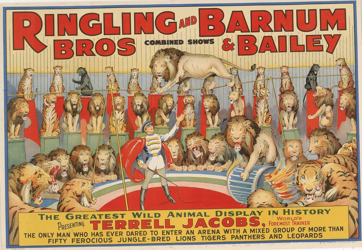 Ringling Bros. and Barnum  Bailey Combined Shows: A történelem legnagyobb vadállatbemutatója alkotó: Unidentified