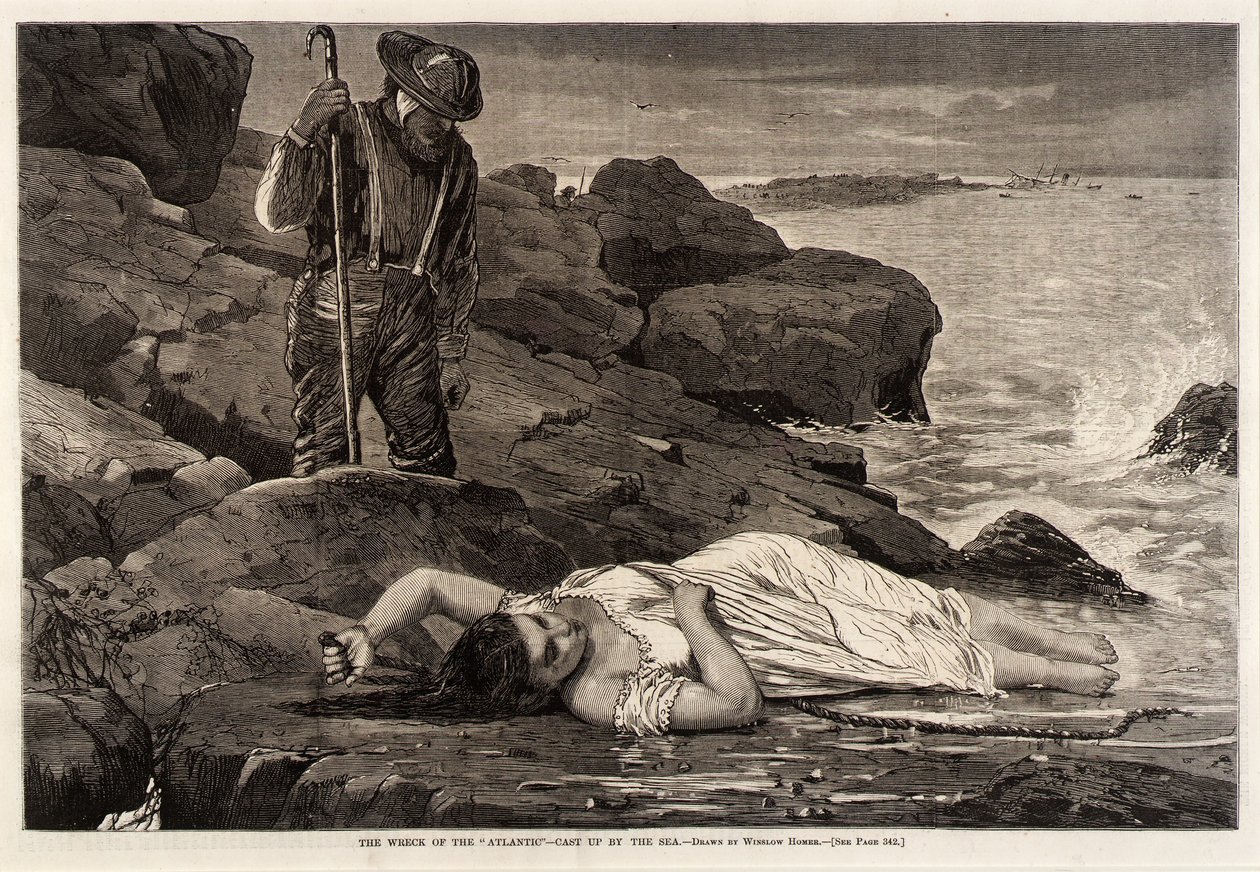 Az Atlanti-óceán roncsai - A tenger által feldobva alkotó: Unidentified
