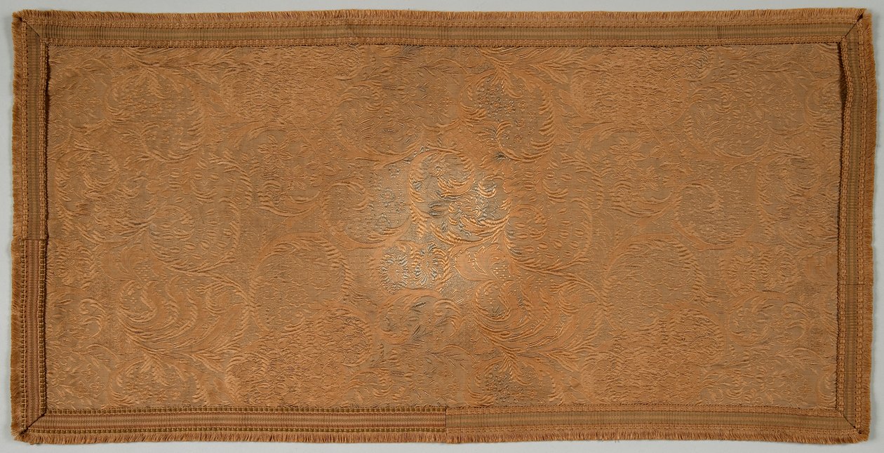 Asztali sál alkotó: Unidentified Maker