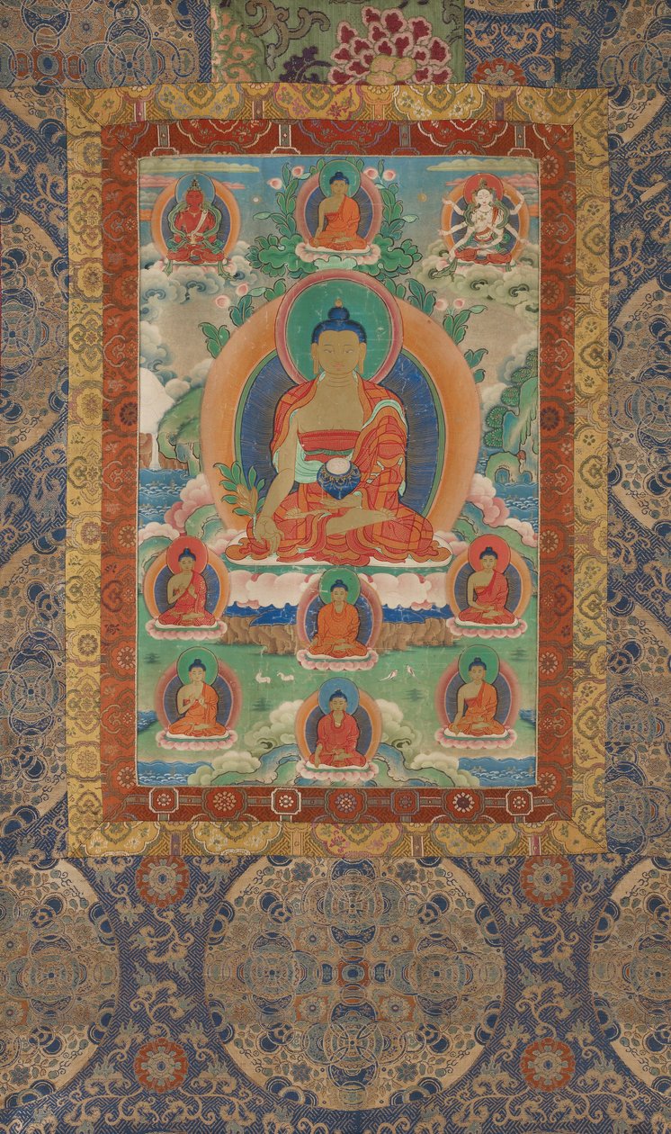 Bhaishajya Guru alkotó: Unknown