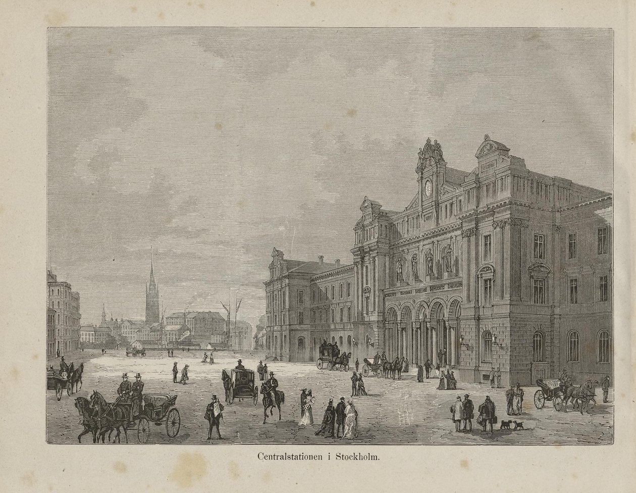 Az illusztráció ismeretlen szerző Nordiska taflor című könyvéből származik, és Albert Bonnier kiadja (lásd 1875) alkotó: Unknown
