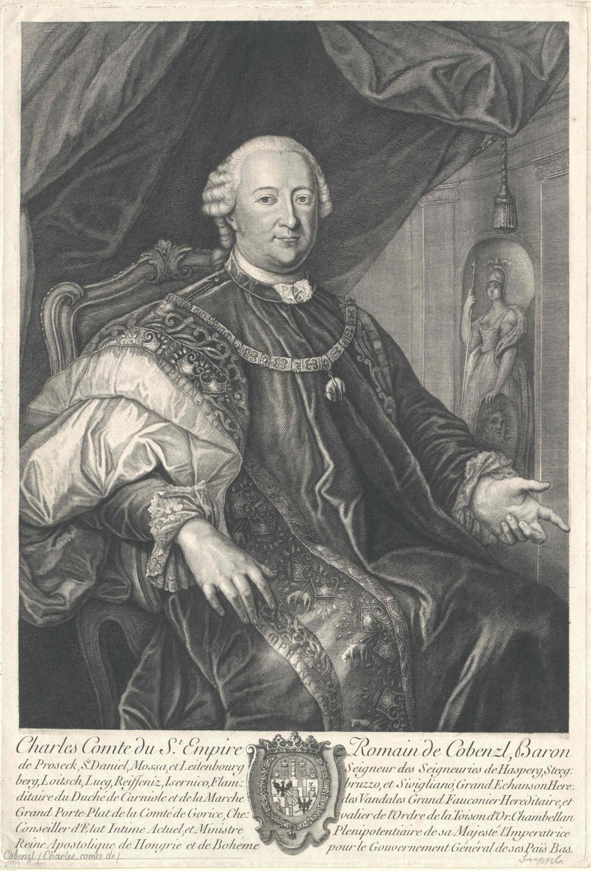 Johann Karl Philipp von Cobenzl alkotó: Unknown